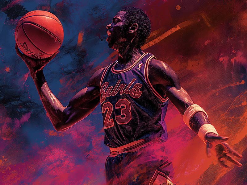 雷迪克此前：不管你怎么排名，乔丹、詹姆斯就是历史前二！