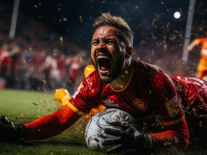 大师就是大师！球门后视角回顾AC米兰vs比萨的比赛！