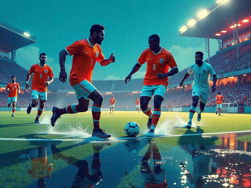 气场很足！当年代表赫尔城参加足总杯决赛的罗塞尼尔！